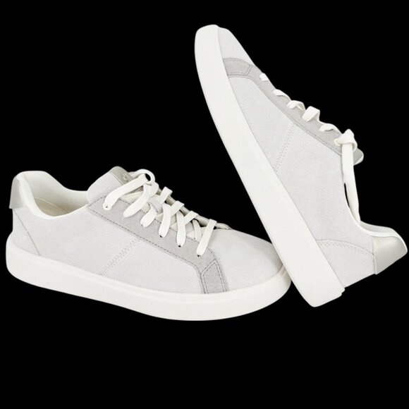 Cole Haan Women's Ivory Suede Grand Crosscourt Coaster Sneakers Size 9B NWOB - Picture 13 of 15